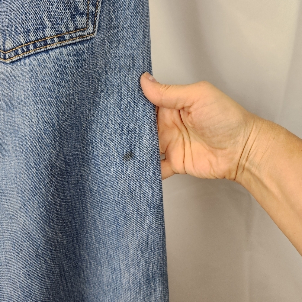 Re/done x Levi's high rise loose jeans size 28 BNWT - Picture 11 of 16